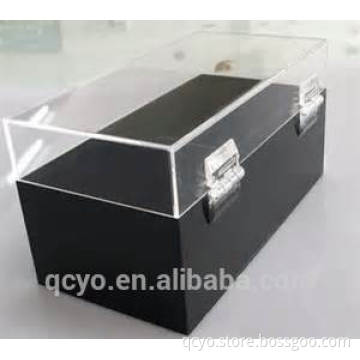 2015 shenzhen supplier best white and black unique design flower tissue box